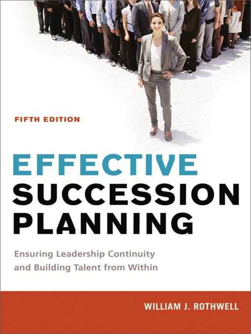 Cover image for Effective Succession Planning